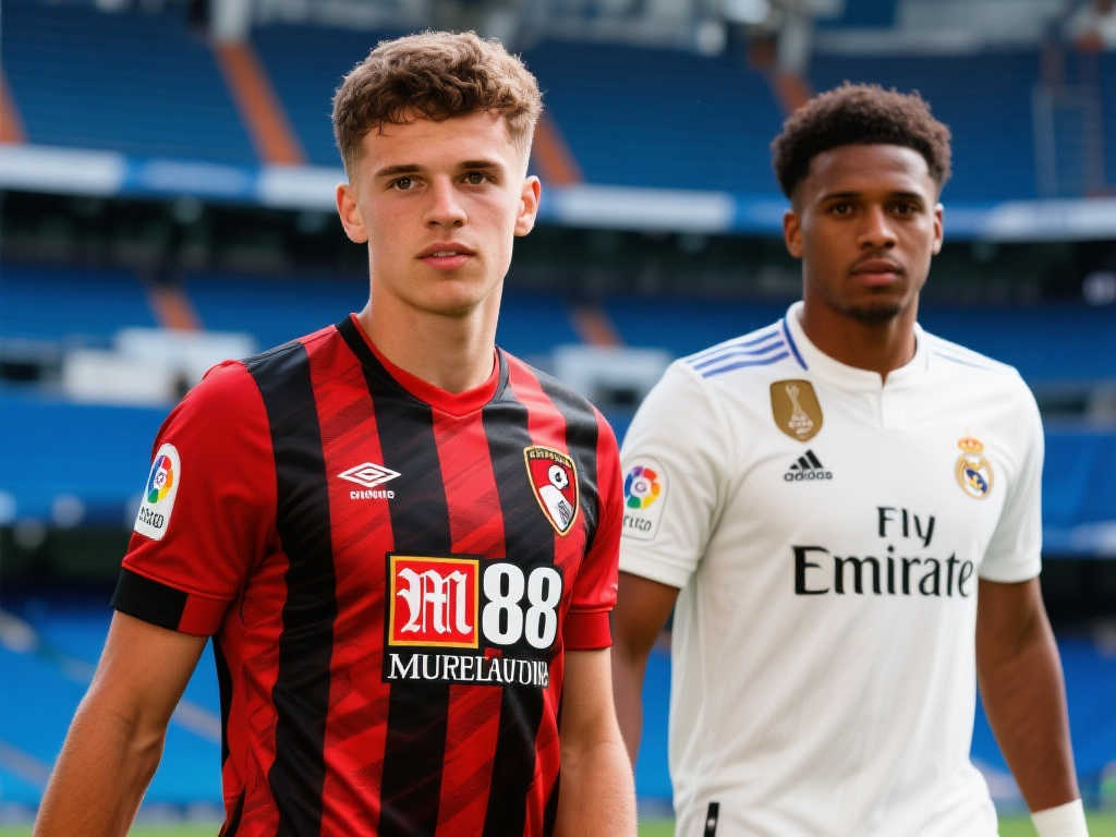 马卡：皇马紧盯伯恩茅斯后卫赫伊森，但拒绝加入薪资争夺战